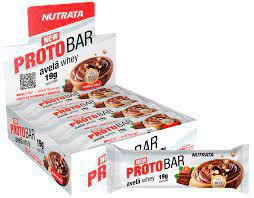 Protobar caixa (8 Barras de 70g) Nutrata