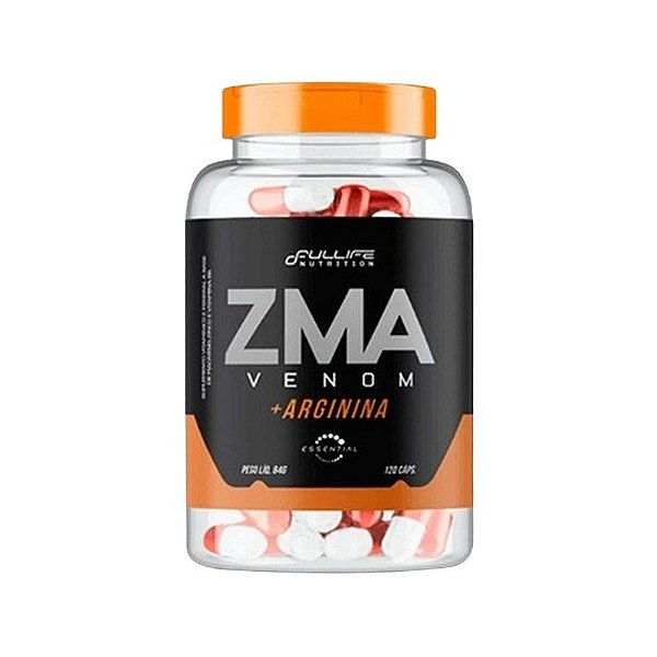 Zma Venom Fullife - 120 Cápsulas