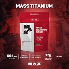 Hipercalorico Mass Titanium 3kg