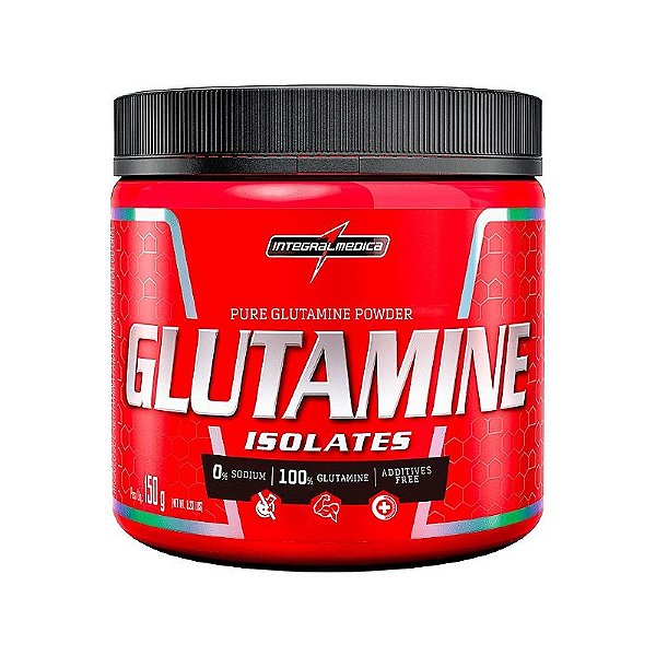 Glutamina Integralmedica 150g isolates
