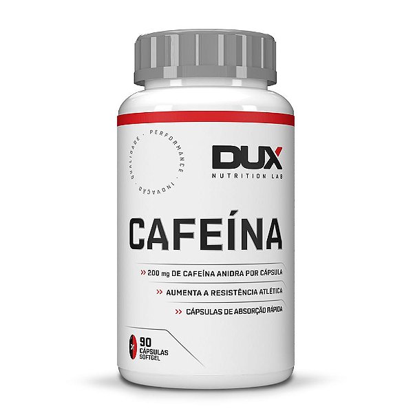CAFEINA - POTE 90 CAPSULAS