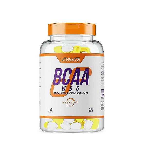 Bcaa WB6 Fullife - 120 Cápsulas
