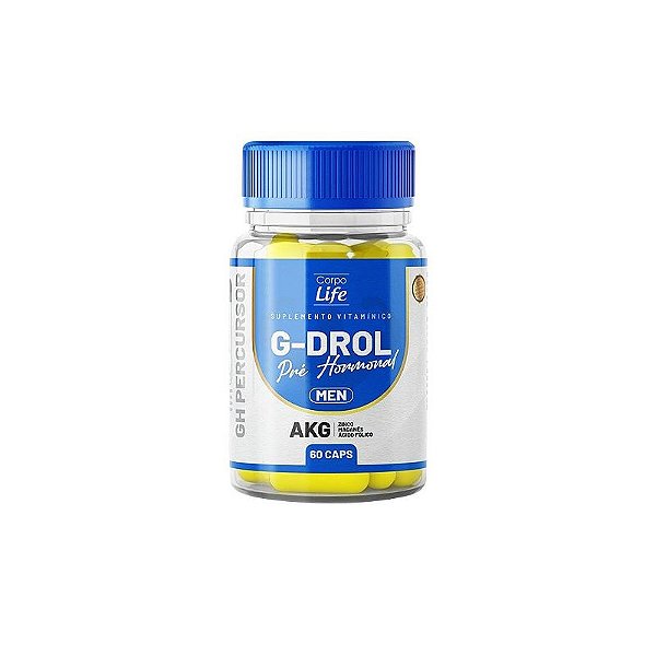 G-Drol Man 60 caps - Corpo Life