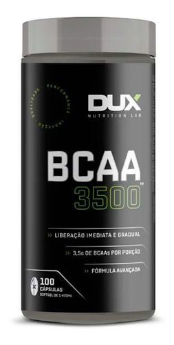 Bcaa 3500 Dux - 100 Cápsulas