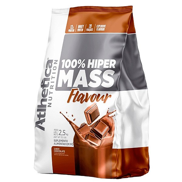 100% Hiper Mass Flavour 2,5kg Chocolate