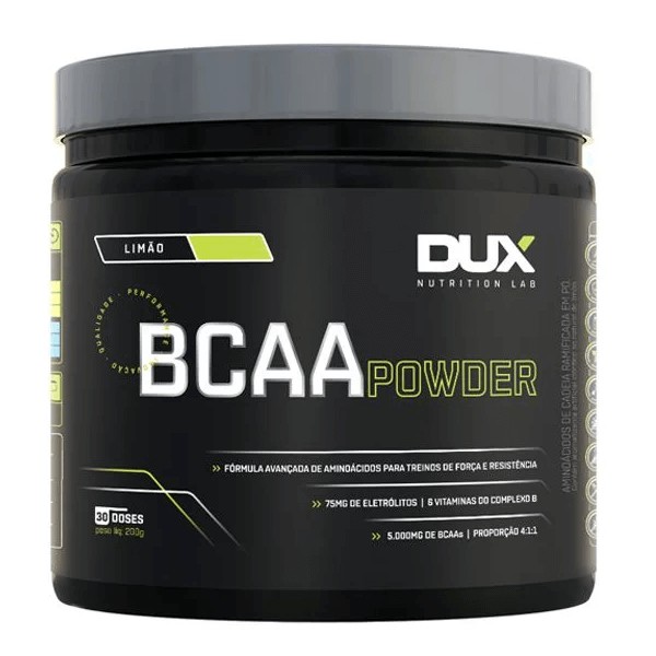 BCAA POWDER LIMÃO - POTE 200G