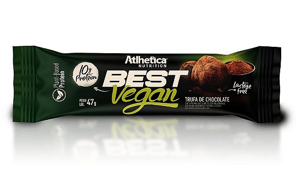 BEST BAR VEGAN ATHETICA TRUFA CHOCOLATE - BARRA PROTEICA