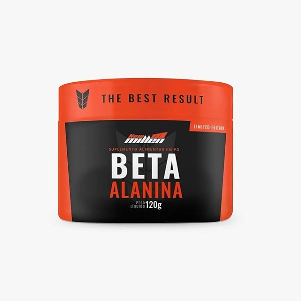 BETA ALANINA NEW MILLEN 120G
