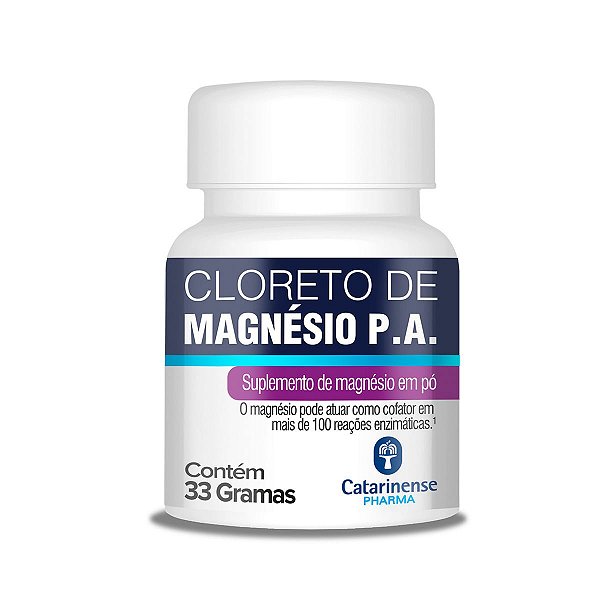 CLORETO DE MAGNESIO P.A 33G