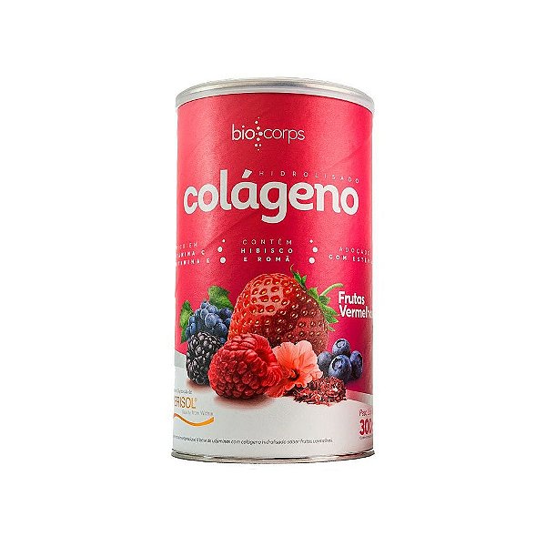 COLAGENO BIO CORPS 300G FRUTAS VERMELHAS