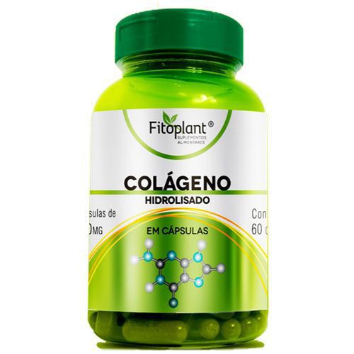 COLAGENO FITOPLANT 500MG 60 CAPS