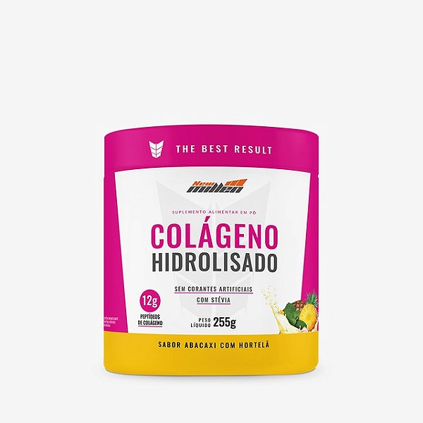 COLAGENO HIDROLISADO EM PO ABACAXI C/ HORTELA POTE