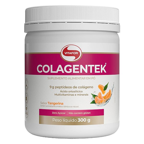 COLAGENTEK 300G TANGERINA - COLÁGENO