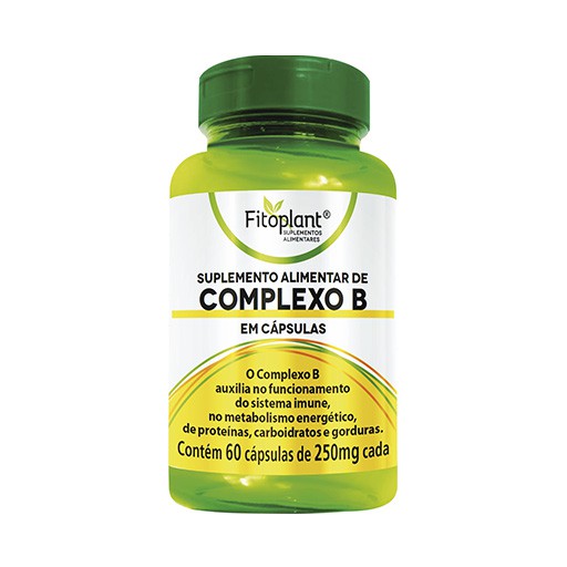 COMPLEXO B 60 CAPS 250 MG