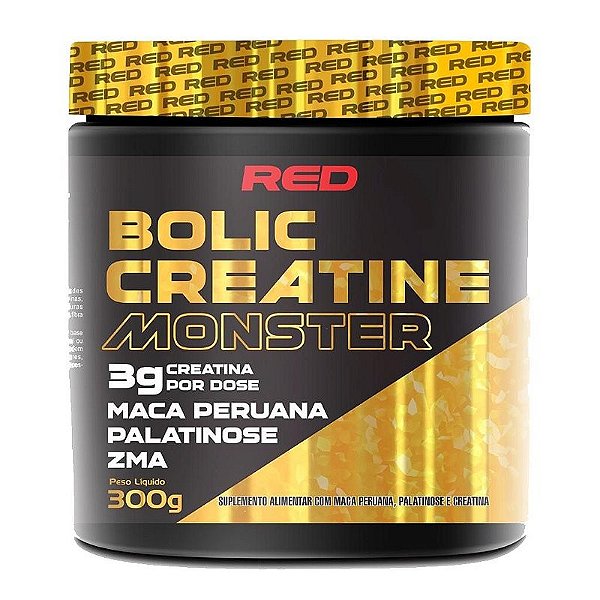 CREATINA BOLIC RED SERIES 300G
