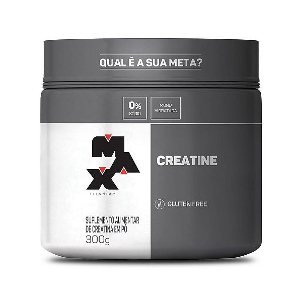CREATINE POTE 300 GR MAX TITANIUM