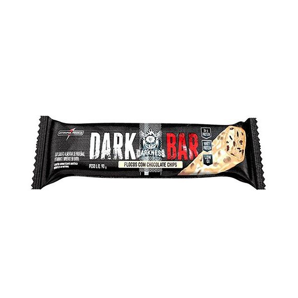 DARK BAR FLOCOS COM CHOC - BARRA PROTEINA (UNID)