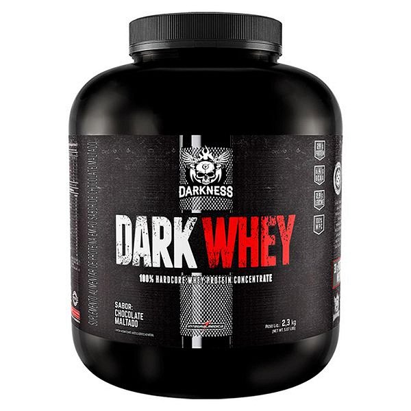 DARK WHEY POTE 2.300 KG CHOCOLATE MALTADO INTEGRAL