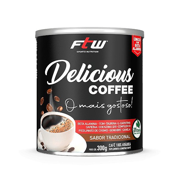 DELICIOUS COFEE 300G