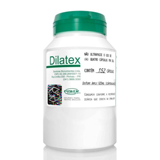 DILATEX 152 CAPS POWER SUPLEMENTOS