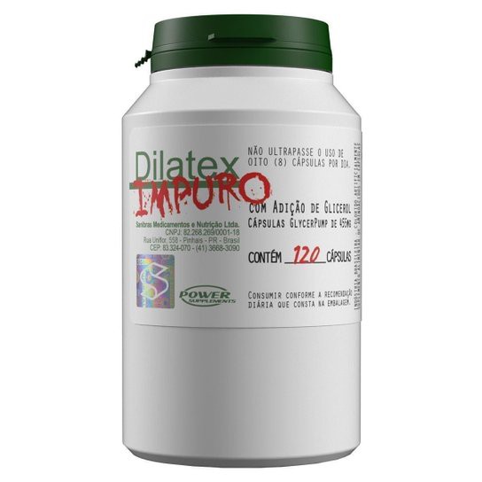 DILATEX IMPURO POWER 120 CAPSULAS
