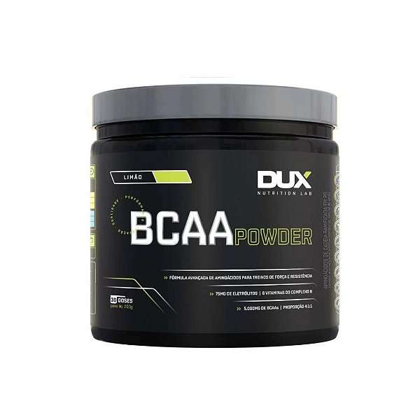 BCAA POWDER LiMÃO- POTE 200G