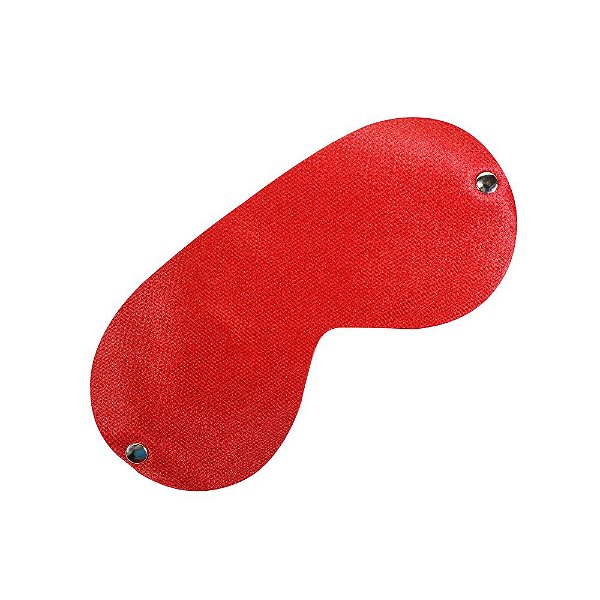 Venda Erótica Sensual Tapa Olhos Vermelha