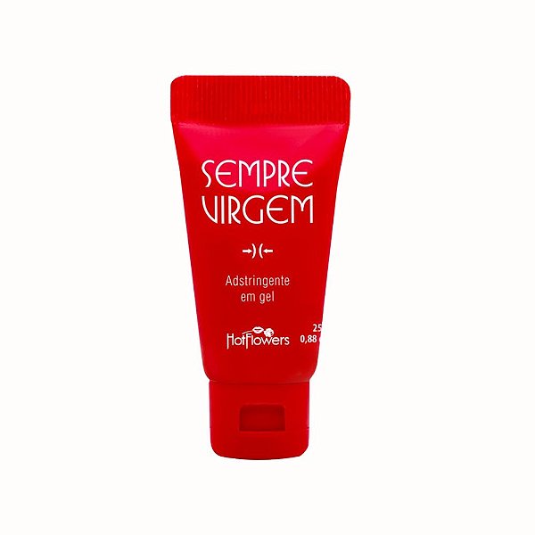 Gel Adstringente Feminino Sempre Virgem 25g – Sensação de Firmeza e Conforto Íntimo