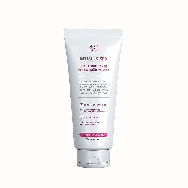 Gel Lubrificante Íntimo Lubrificante Pélvico Intimus Sex