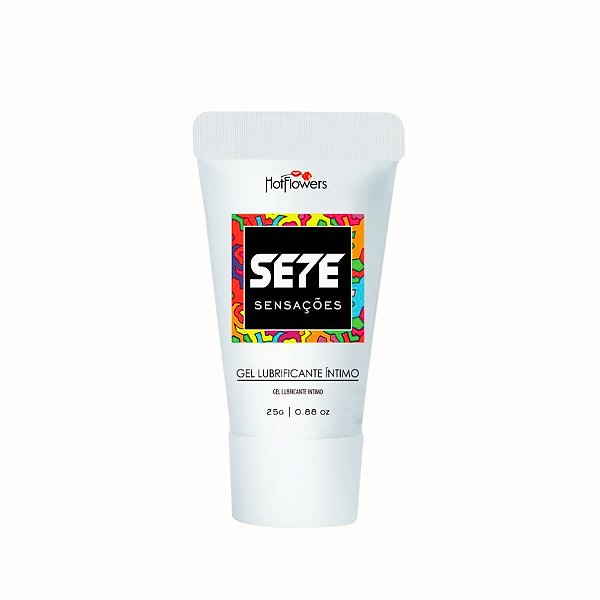 Gel Dessensibilizante Anal Sete Sensações 25g – Conforto e Cuidado Suave