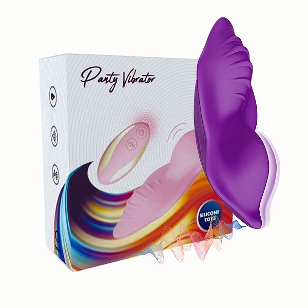 Vibrador Calcinha Recarregável com Controle | Estímulo Discreto a Dois