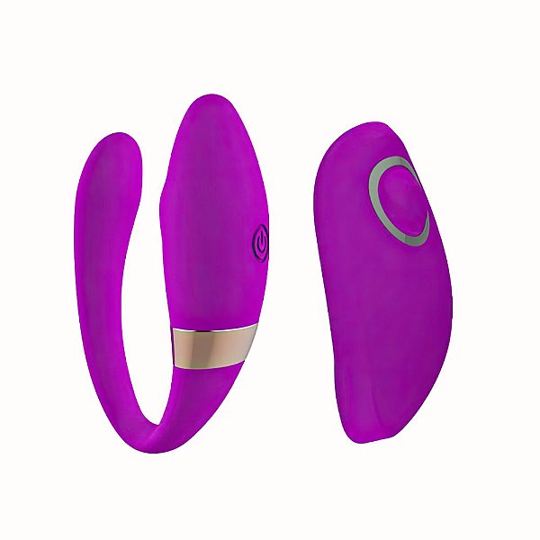 Vibrador Duplo para Casal com Controle – Experiência Sensual a Dois