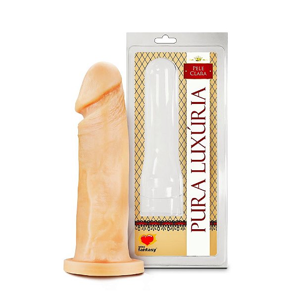 Pênis Realístico Maciço 17,5x4,4cm – Tamanho, Firmeza e Estímulo Profundo com Segurança