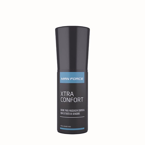 Man Force Xtra Confort 50g – Gel Beijável com Extrato de Gengibre
