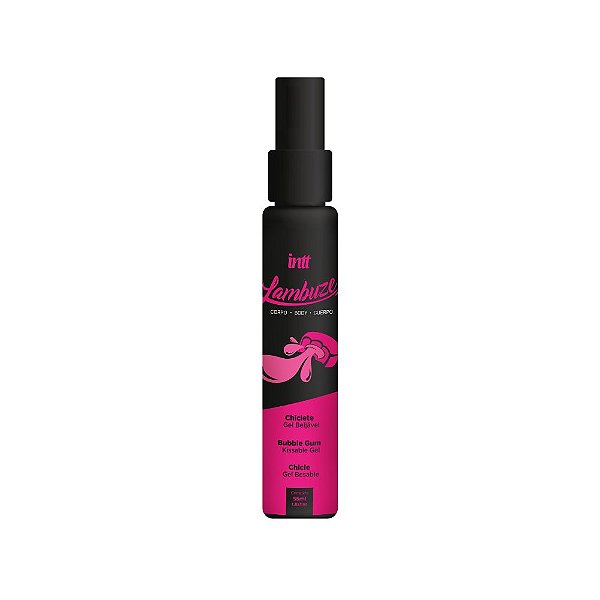 Gel para Sexo Oral Lambuze Sabor Chiclete