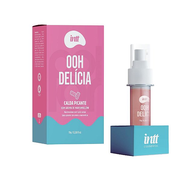 Gel para Sexo Oral Caldas Picante Ooh Delícia Sabor Marshmallow