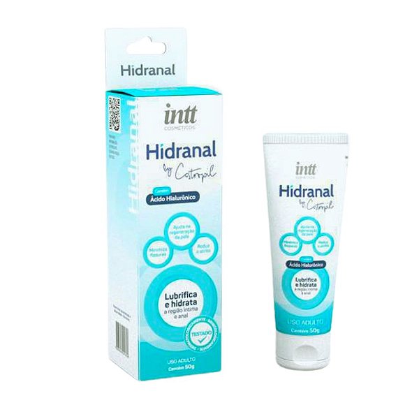 Lubrificante e Hidratante Anal Hidranal Conforto e Proteção