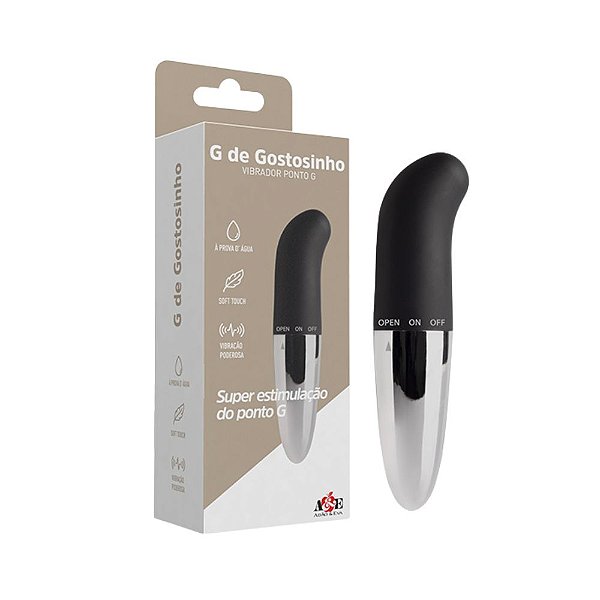 Prazer Garantido Vibrador para Estimulação do Ponto G