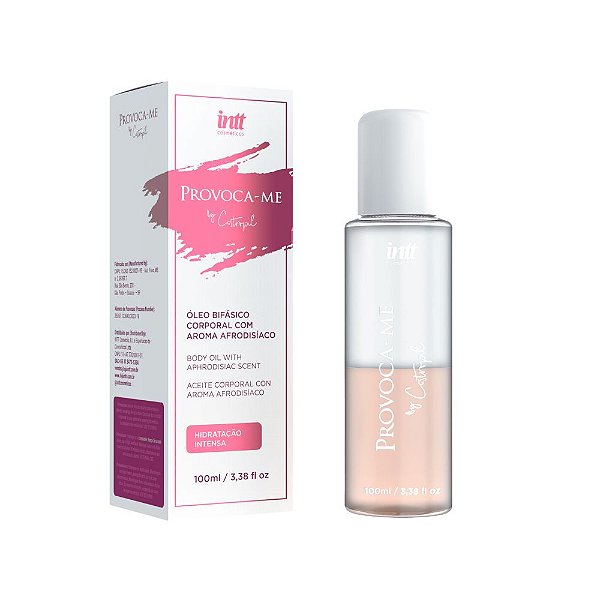 Óleo Afrodisíaco Sensual Provoca-Me – Desperte os Sentidos