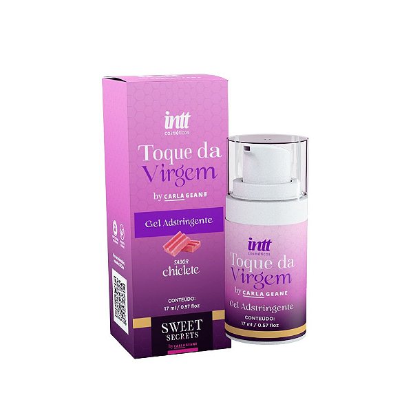 Gel Adstringente Feminino Toque da Virgem Chiclete INTT 17ml