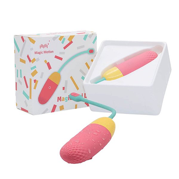 Magic Vini Lite – Love Egg Recarregável com 20 Modos de Vibração Silenciosa e Discreta