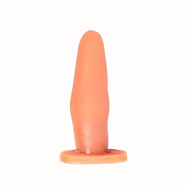 Plug Anal Flexível 10,5x3cm em Resina Antialérgica