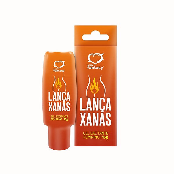 Lança Xanas Gel Excitante Feminino – Esquenta, Refresca e Eletriza