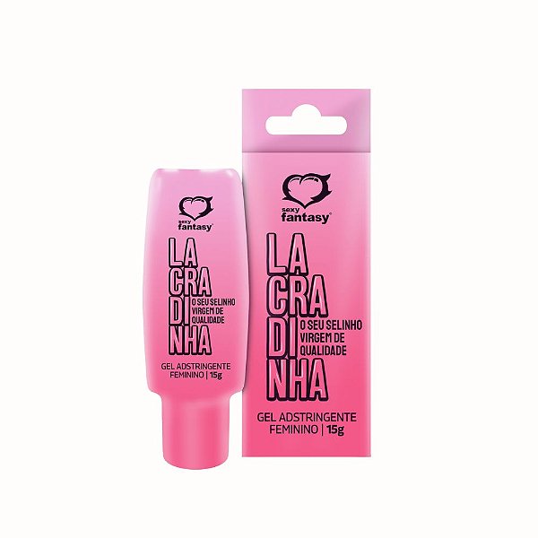 Gel Lacradinha Feminino – Adstringente em Gel com Sensação de Aperto