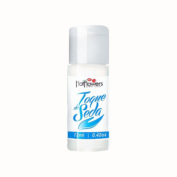 Toque de Seda – Lubrificante de Masturbação com Silicone e Toque Macio