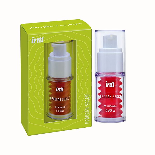 Gel Clitoriano Débora Secco Intt Cosméticos - Vibração, Pulsação e Aquecimento