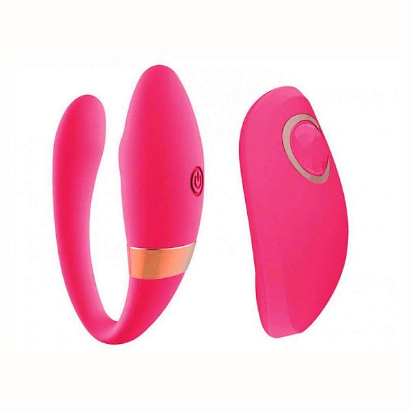 Vibrador para Casais com Controle – Estímulo Duplo e Conexão a Dois