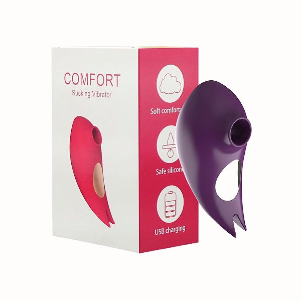 Estimulador de Clitóris Mannuo | 10 Pulsações Recarregável e Aveludado