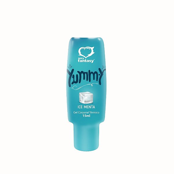 Yummy Gel Térmico Beijável Ice Menta – Refrescância e Sabor para Seus Momentos