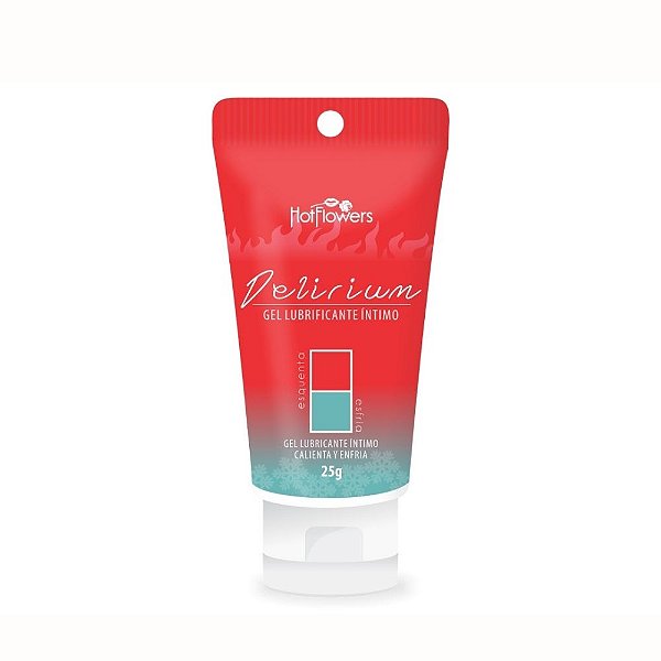Gel Excitante Delirium Esquenta Esfria – Sensações Intensas e Alternadas
